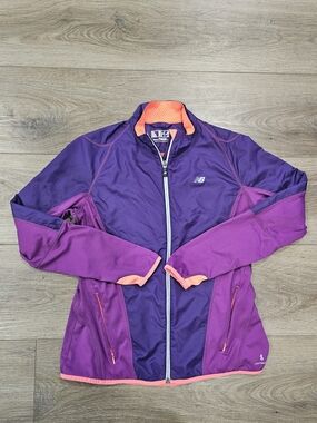 New Balance Women’s Purple Performance Jacket